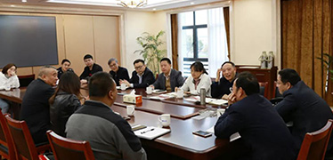 常州市局党委委员、总经济师崔晓宇一行到江苏汤姆集团开展减税降费调研