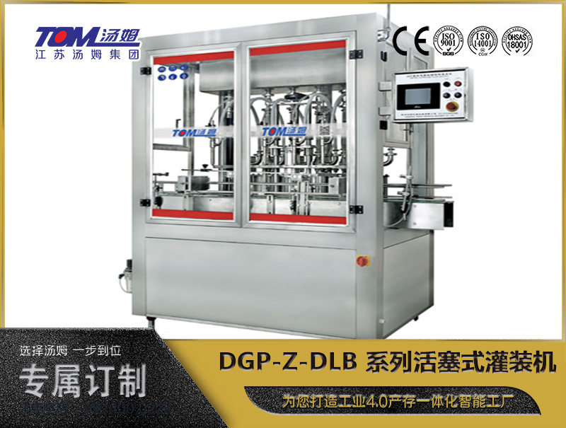 DGP-Z-DLB 系列活塞式灌装机（10-25L）