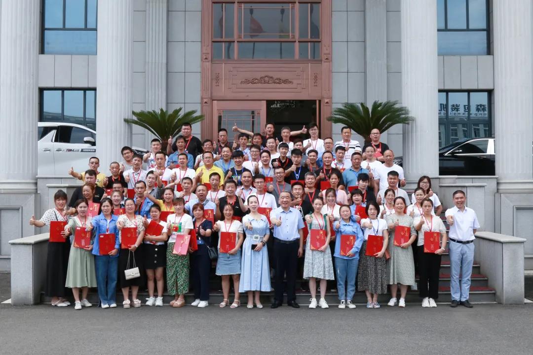 江苏汤姆教育培训学校 | 2021江苏汤姆集团包装生产管理与维修培训班圆满结束！